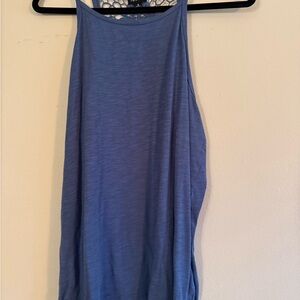 Torrid Blue Tank Top